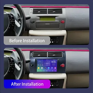 Android 2DIN GPS Navigator đài phát thanh xe cho Citroen C4 c-quart 2004 2014 đa phương tiện Carplay Navigation đơn vị đầu cho DVD Máy nghe nhạc - Product Image 3