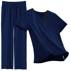 Uniforme profesional lavable y estirable para uso sanitario y en clínica de <span class=keywords><strong>hospital</strong></span> - Product Image 3