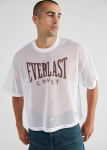 Camiseta de Fútbol con Cuello en V para Hombre, Estilo Urbano, Transpirable, con Estampado por Transferencia de Calor, Holgada, Corta, Talla Grande - Product Image 3