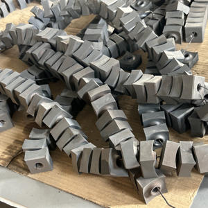 เครื่องบดยางพลาสติกอุตสาหกรรมสำหรับรีไซเคิลใบมีดหั่นเพลาเดียว gomine - Product Image 5