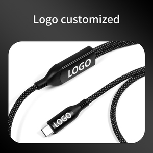 Câble de données USB-C vers double USB-C 2-en-1 avec logo personnalisé, 1,2 m, charge rapide 20 V 5 A 100 W, vitesse de transfert de données 480 Mbit/s pour ordinateur et téléphone - Product Image 3