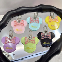 HONEY nouveau acrylique dessin animé souris MK porte-clés pendentif mignon Couple sac accessoires suspendus