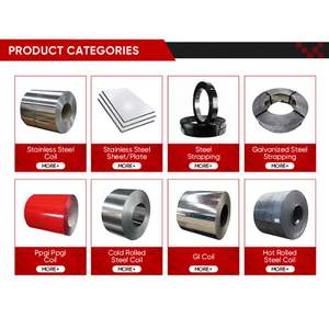 강한 인장력 핫 딥 아연 도금 스틸 스트립 포장용 핫 딥 아연 도금 스틸 스트립 - Product Image 4