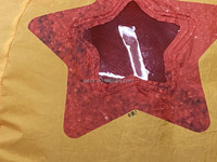 Costume de marche gonflable sourire visage costumes costume gonflable pour le défilé d'événement