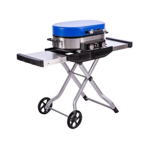 Portatif extérieur de camping En <span class=keywords><strong>Fonte</strong></span> <span class=keywords><strong>barbecue</strong></span> à gaz <span class=keywords><strong>barbecue</strong></span> <span class=keywords><strong>Barbecue</strong></span> À Gaz d'extérieur - Product Image 5