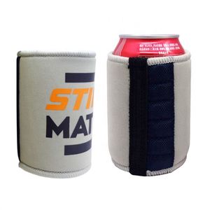 Support de canette de bière en néoprène personnalisé, portable, étanche, isotherme, magnétique, pour canettes courtes, vente en gros - Product Image 1