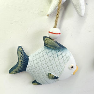 Decoración <span class=keywords><strong>de</strong></span> Pared <span class=keywords><strong>de</strong></span> Madera con Forma <span class=keywords><strong>de</strong></span> Caballito <span class=keywords><strong>de</strong></span> Mar y Estrella <span class=keywords><strong>de</strong></span> Mar, Letrero <span class=keywords><strong>de</strong></span> Pared Rústico <span class=keywords><strong>de</strong></span> Estilo Campestre, Decoración Náutica para Dormitorio o Sala <span class=keywords><strong>de</strong></span> Estar - Product Image 3