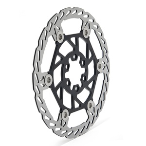 Bụi bẩn Ebike bộ phận tùy chỉnh quá khổ 220mm phía sau nổi phanh đĩa rotor cho surron ánh sáng Bee segway x160 x 260 - Product Image 3