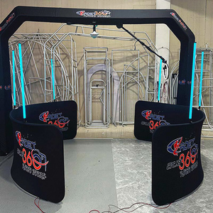 Vente en gros Machine à filer pour photomaton à 360 degrés de qualité supérieure alimentée par batterie avec changement de couleur lumière LED pour - Product Image 2