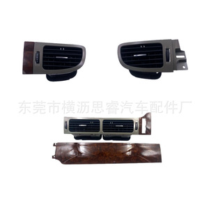 Tira decorativa para salida de aire Sr, para Cadillac Escalade, Gmc Yukon, Chevrolet Tahoe, tablero de instrumentos, estilo original, plástico ABS - Product Image 5