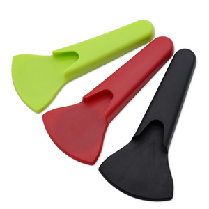 Refrigerator Scissors Hold Sleeve Magnetic Fan Shaped Wall Mounted <b>Storage</b> <b>Rack</b> <b>Kitchen</b> Organizer - Product Image 3