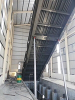 Rampe mobile hydraulique pour chariot élévateur de 10 tonnes homologuée CE pour le chargement et le déchargement de conteneurs, rampe mobile pour camion