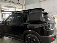 Pour Jetour T1, l'échelle latérale spéciale pour l'escalade, l'échelle de voiture d'origine modifiée avec les nouveaux accessoires