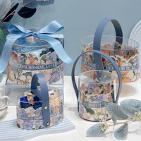 Boîtes à bonbons transparentes en acrylique boîte cadeau de douche de bébé faveurs de mariage pour les invités personnalisation personnalisée avec couvercle