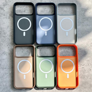 JOYPORODO B421 Custodia Magnetica Antiurto di Lusso Opaca per <span class=keywords><strong>iPhone</strong></span> 17 16 15 <span class=keywords><strong>Pro</strong></span> Max e Samsung S26 Ultra Android - Product Image 6