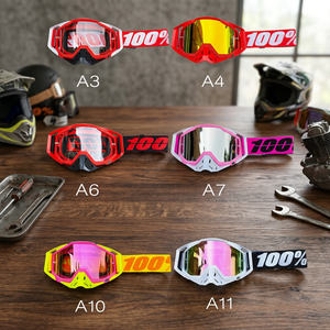 Agent d'achat 1688 – Lunettes de soleil colorées pour moto, masques de protection contre le vent – Agent de sourcing - Product Image 3