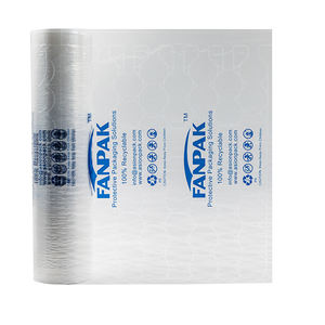 LDPE 40*32 Big Bubble No Mark Air Void Fill Bubble Cushion Film Roll Fanpak FP-4032-18A 1.8c Thick 300m Protection antichoc - Product Image 3