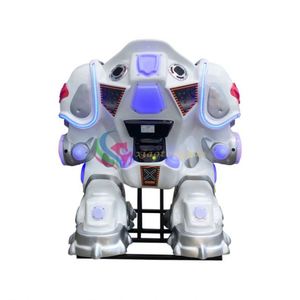 Robot de combat électronique extérieur à piles pour enfants, équipement de divertissement en fibre de verre pour parc d'aventure familial - Product Image 5