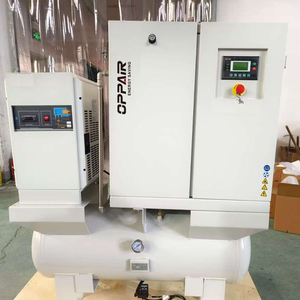 China Factory Scroll No Oil All in One System PM VSD 7.5kw 11kw 15kw Free Compressor for Spraying All in One 4-IN-1 Oil Free Scr - Product Image 6