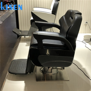 Silla de Peluquería Moderna Kisen, Silla Hidráulica para Estilista, Muebles para Salón de Belleza Estilo Estambul - Product Image 3