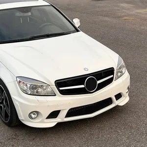 Tự động grills phụ kiện GTR phong cách front bumper trên lưới tản nhiệt cho Mercedes Benz w204 2007-2014