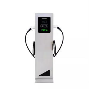 ที่ชาร์จ AC EV แบบ2 14-44Kw ติดพื้นแท่นชาร์จ EV สำหรับรถยนต์22Kw - Product Image 1