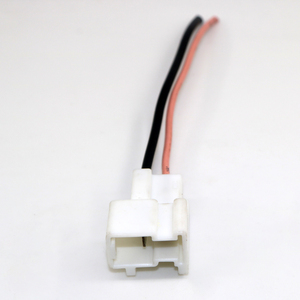 En iyi araba ateşleme bobini yakıt pompası kadın geri Radar 2 Pin Oem far konnektörler kablo demeti konnektörü türleri için 201 - Product Image 3