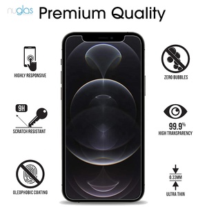 Protectores de Pantalla para <span class=keywords><strong>iPhone</strong></span> 12 Pro de Alta Calidad y Buen Precio, Suministro Directo de Fábrica de Cristal - Product Image 5