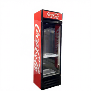 5-yr Warranty Commercial Display Fridge Bar Glass Door Beverage Cooler <b>Freezer</b> Refrigerator for Drinks Chiller SL 5-Year Warrant - Product Image 1