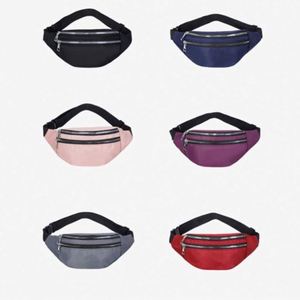 Bolso Bandolera de Diseño Multifuncional, Bolso de Cintura Impermeable de Tela Oxford, Riñonera Personalizada con Cierre de Cremallera Interior - Product Image 6