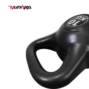 <span class=keywords><strong>Kettlebell</strong></span> con logotipo personalizado para ejercicio en casa, pesas rellenas de cemento, 2, 4, <span class=keywords><strong>6</strong></span>, 8, 10, 12, 14, 16, 18, 20, 22 <span class=keywords><strong>KG</strong></span>, venta al por mayor - Product Image 4