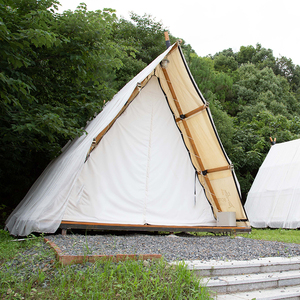 จัดหาบ้านเป็นมิตรกับสิ่งแวดล้อมกลางแจ้ง5คนรีสอร์ทตั้งแคมป์พักผ่อนกันน้ำเต็นท์งานแต่งงาน - Product Image 4