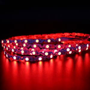Hochwertige S-förmige faltbare schneid bare 6mm 5V 60Leds/<span class=keywords><strong>m</strong></span> RGB WS2812b WS2812 WS SMD LED-Licht leiste - Product Image 4