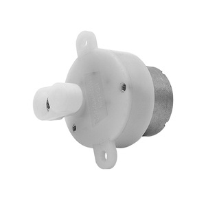 Moteur à engrenages en plastique JS30, moteur à engrenages CC 300, vitesse 500 tr/min, aimant permanent, construction à arbre de 8 mm pour utilisation en électroménager - Product Image 2
