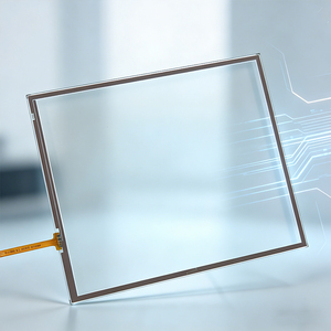 Panel Táctil Resistivo de 4 Hilos y 10.3 Pulgadas de Bajo Consumo, Apto para Dispositivos Portátiles y Lectores Electrónicos, Compatible con OEM y ODM - Product Image 1