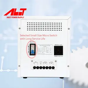 SCR AVR 220V 전원 비접촉 20KVA 100KVA SCR 3 단계 AC 비접촉식 자동 전압 조정기 안정기