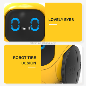 2.4G RC Intelligent Smart <strong>Robotic</strong> <strong>Mini</strong> 360&deg; Rotation Dancing <strong>Robots</strong> Toy with Sound and Light Children Birthday Gift - Product Image 5
