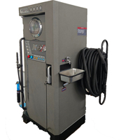 Machine de lavage de voiture intelligente en libre-service, fonctionnement manuel, nettoyage pratique de la surface et de l'intérieur, meilleur effet
