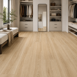 Piastrelle Autoadesive in Vinile, <span class=keywords><strong>Pavimento</strong></span> LVP a Spina di Pesce con Stampa Digitale Personalizzata, Rovere Bianco, Impermeabile, Design <span class=keywords><strong>Moderno</strong></span> Nero - Product Image 2