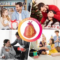 Œuf de dragon chinois en plastique imprimé en 3D - Figurine de créature mythique de collection Jouets Cadeau