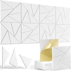 Panel <span class=keywords><strong>acústico</strong></span> de poliéster decorativo NRC alto, diseño minimalista moderno, aislamiento <span class=keywords><strong>acústico</strong></span> <span class=keywords><strong>y</strong></span> <span class=keywords><strong>térmico</strong></span> <span class=keywords><strong>para</strong></span> techo <span class=keywords><strong>y</strong></span> pared - Product Image 1