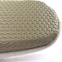 Chaussons d'hôtel écologiques avec dessus en tissu éponge et semelle extérieure en EVA de 5 mm pour hôtels