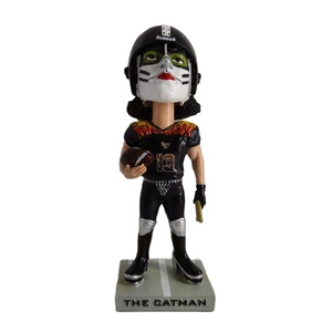 Bobblehead personalizzato con uomo che tiene il cartello BOSS - Figurina regalo personalizzata con il boss – IT