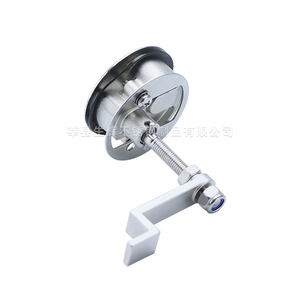 Stainless Steel Marine Deck Latch 316 Embedded For <b>Yacht</b> Retrofit Upgrade - Product Image 4