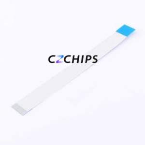 FFC0.5B-20P-100-4-8 FFC Cable (Flexible Flat Cable) P=0.5mm Connector 20P 0.5mm Reverse 10cm - Product Image 2