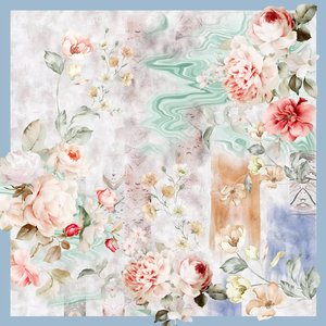 Custom 100% Mulberry <strong>Silk</strong> Square <strong>Scarf</strong>, Jacquard Jacquard/Printed OEM Gift <strong>Scarf</strong> for <strong>Women</strong> 18mm <strong>Silk</strong> <strong>Scarf</strong> - Product Image 1
