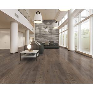 Pavimento in noce WSPC Cartagena 1900, 190 mm, spessore 6,2 mm, adatto per bagni e cucine - Product Image 1