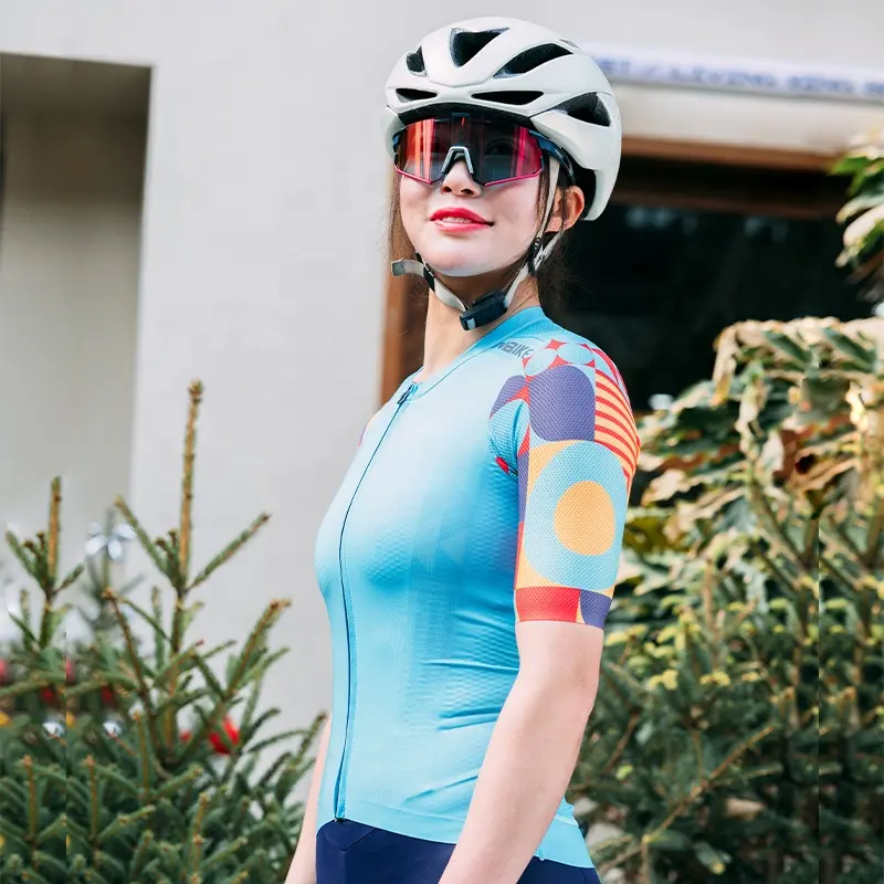INBIKE OEM Custom Team Quick Dry Men Women Set Sublimated Printing Bike Bicycle Cycling To Wear Clothing Uniforms Sportswear Cyc