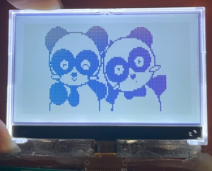 Tùy chỉnh tiêu thụ điện năng thấp đơn sắc 128x64 FSTN Màn hình <span class=keywords><strong>LCD</strong></span> Micro <span class=keywords><strong>LCD</strong></span> hiển thị - Product Image 4