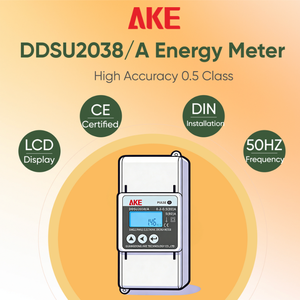 पेशेवर ग्रेड 0.5 एस सटीकता एकल चरण 220v rs485 वायरलेस kwh मीटर तापमान की निगरानी करना - Product Image 2